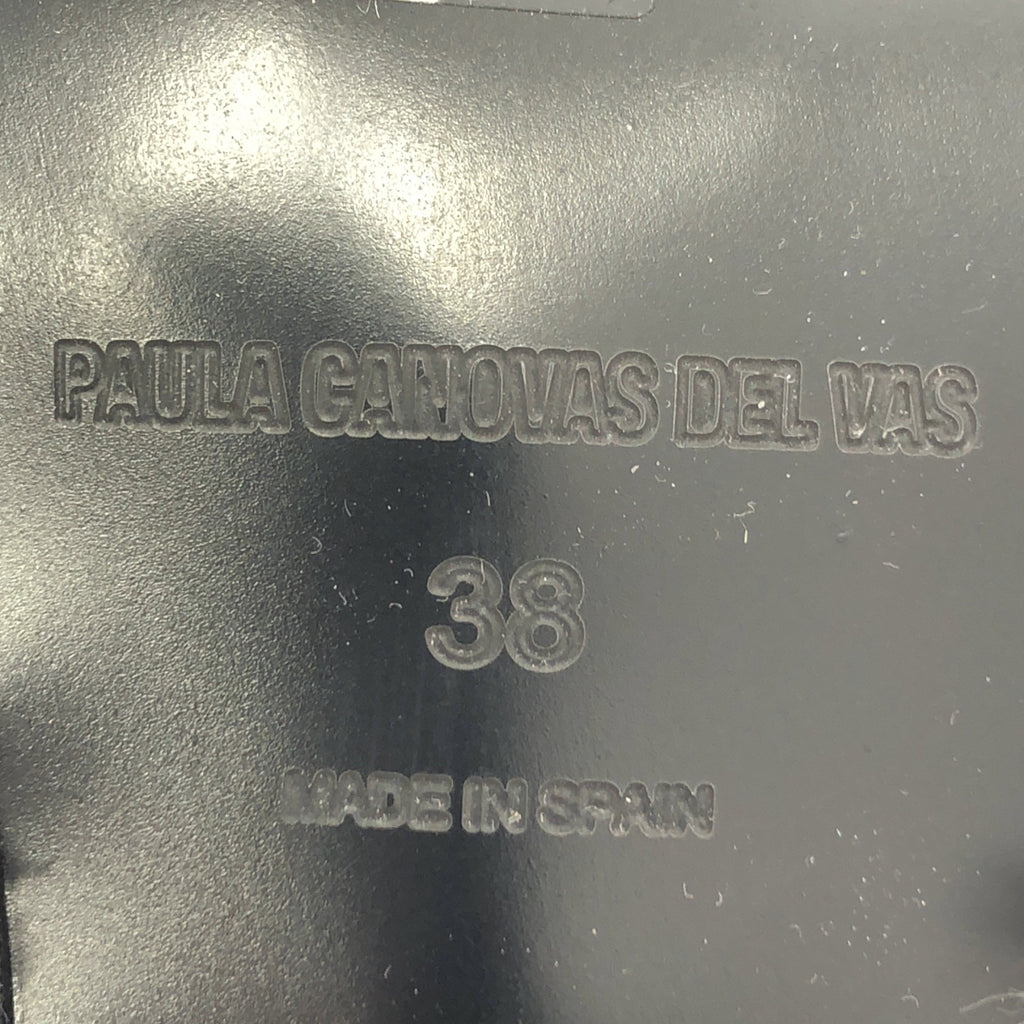 Paula Canovas Del Vas / 파울라 카노바스 델 바스 | DIABLO ANKLE BOOTS 퍼 전환 힐 짧은 부츠 | 38 |