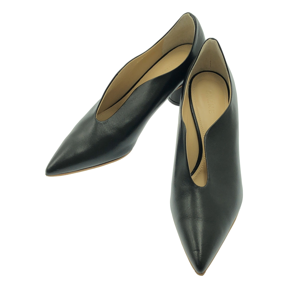 CLANE | 尖頭波浪高跟鞋 | 尺寸 38 | 女款