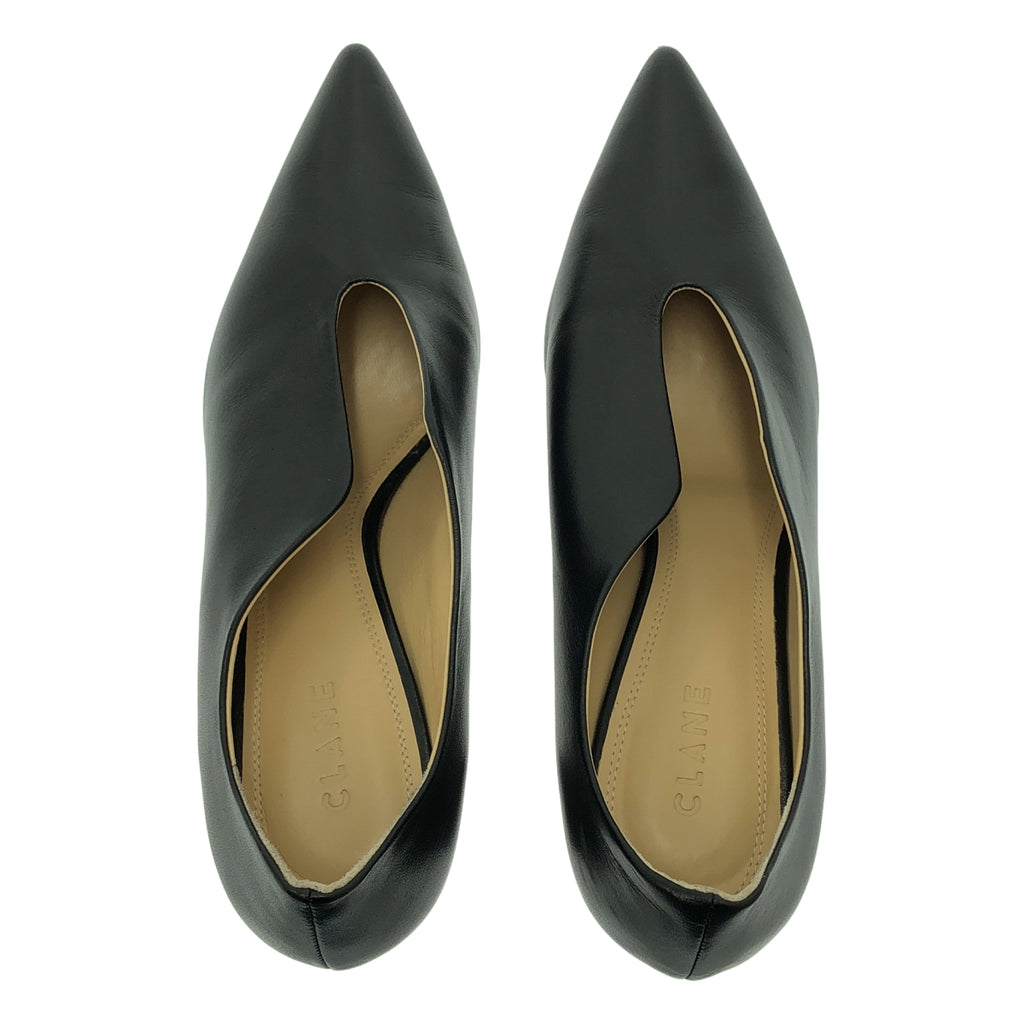 CLANE | 尖頭波浪高跟鞋 | 尺寸 38 | 女款