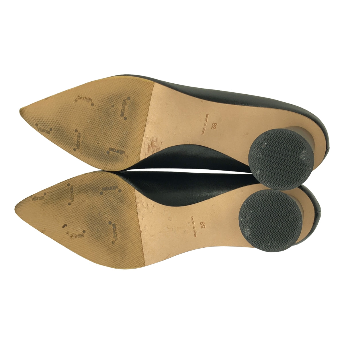 CLANE | 尖頭波浪高跟鞋 | 尺寸 38 | 女款