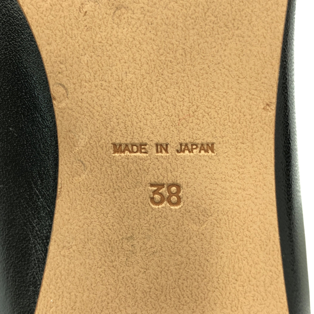 CLANE | 尖頭波浪高跟鞋 | 尺寸 38 | 女款