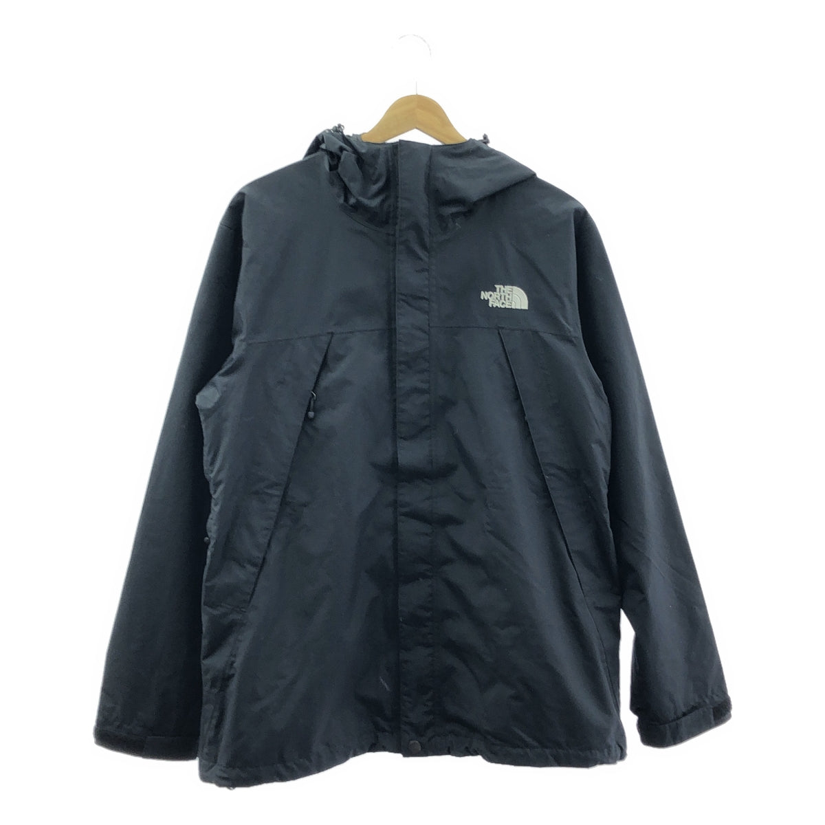 THE NORTH FACE / 北面 | SCOOP JACKET 尼龍山地派克大衣 | M | 黑色 | 男款