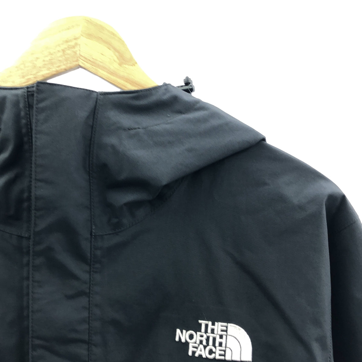 THE NORTH FACE / 北面 | SCOOP JACKET 尼龍山地派克大衣 | M | 黑色 | 男款