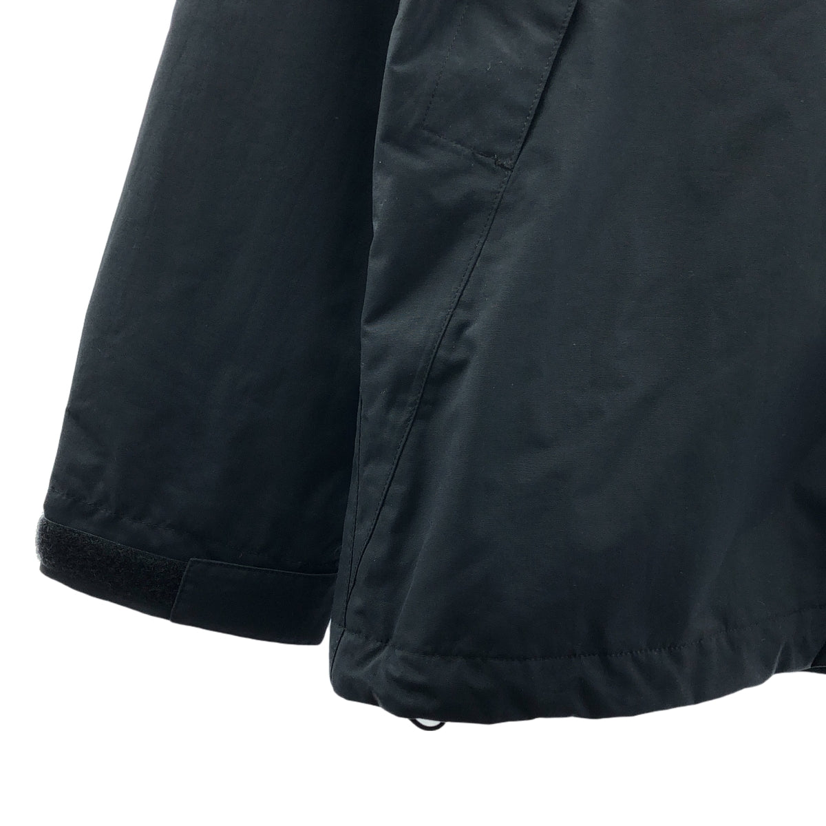 THE NORTH FACE / 北面 | SCOOP JACKET 尼龍山地派克大衣 | M | 黑色 | 男款