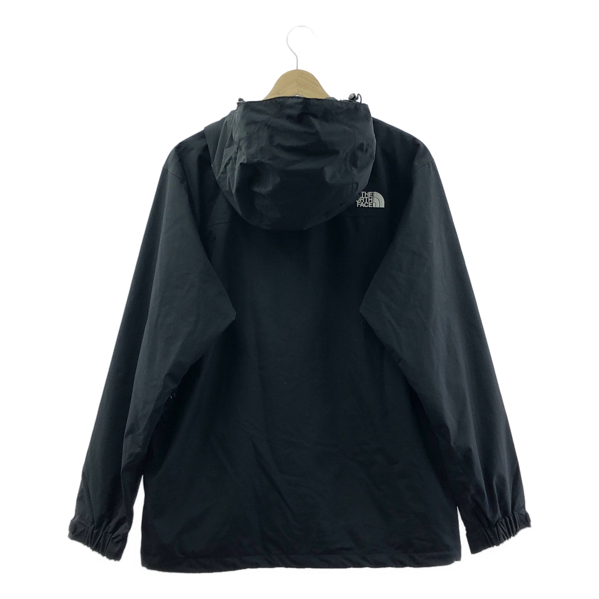 THE NORTH FACE / 北面 | SCOOP JACKET 尼龍山地派克大衣 | M | 黑色 | 男款