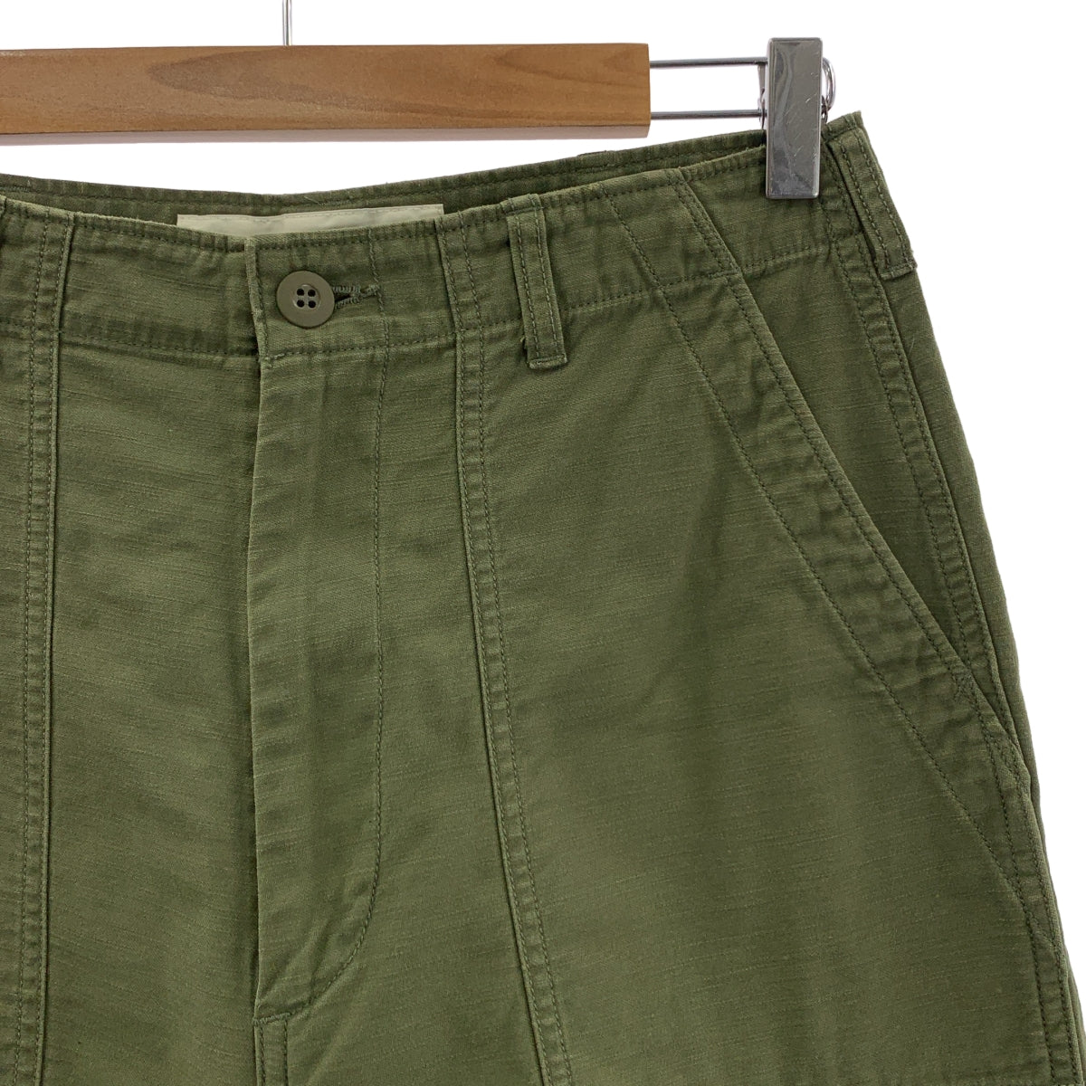 Shinzone | 水洗貝克褲 | 軍裝貝克褲 | 36碼 | 卡其色 | 女款