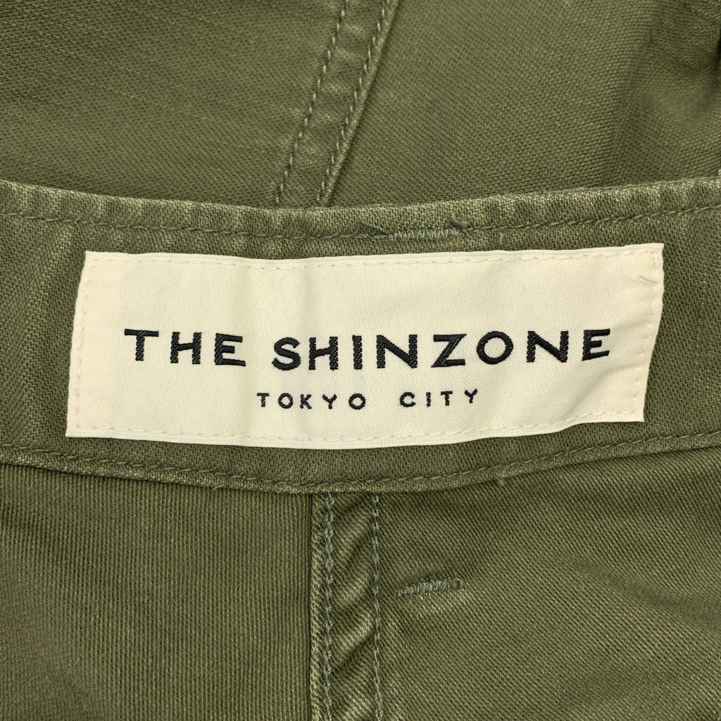 Shinzone / 신존 | WASHED BAKER PANTS / 밀리터리 베이커 팬츠 | 36 | 여성