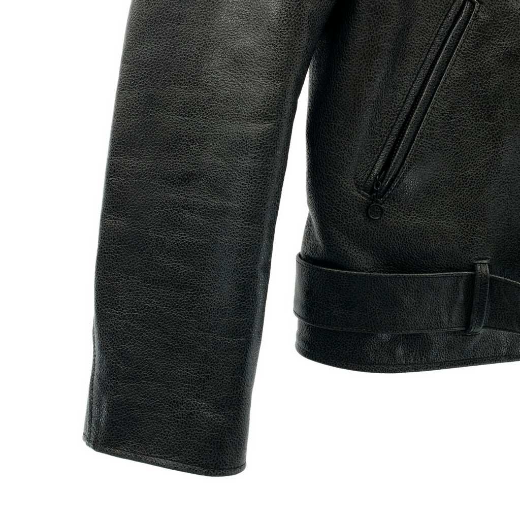 SCHOTT | 馬皮雙排扣騎手外套 / 全襯裡 |