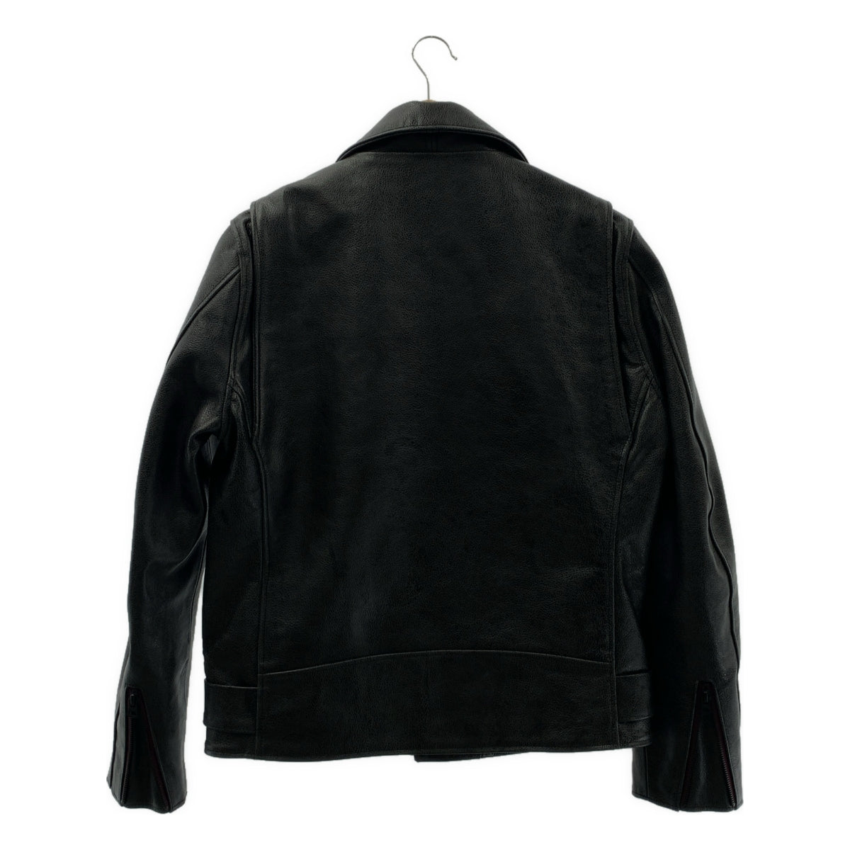 SCHOTT | 馬皮雙排扣騎手外套 / 全襯裡 |