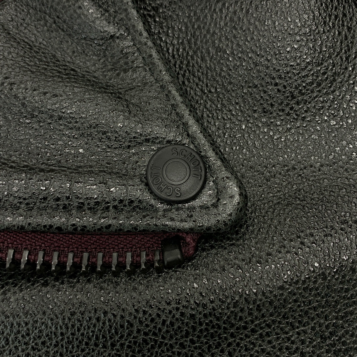 SCHOTT | 馬皮雙排扣騎手外套 / 全襯裡 |