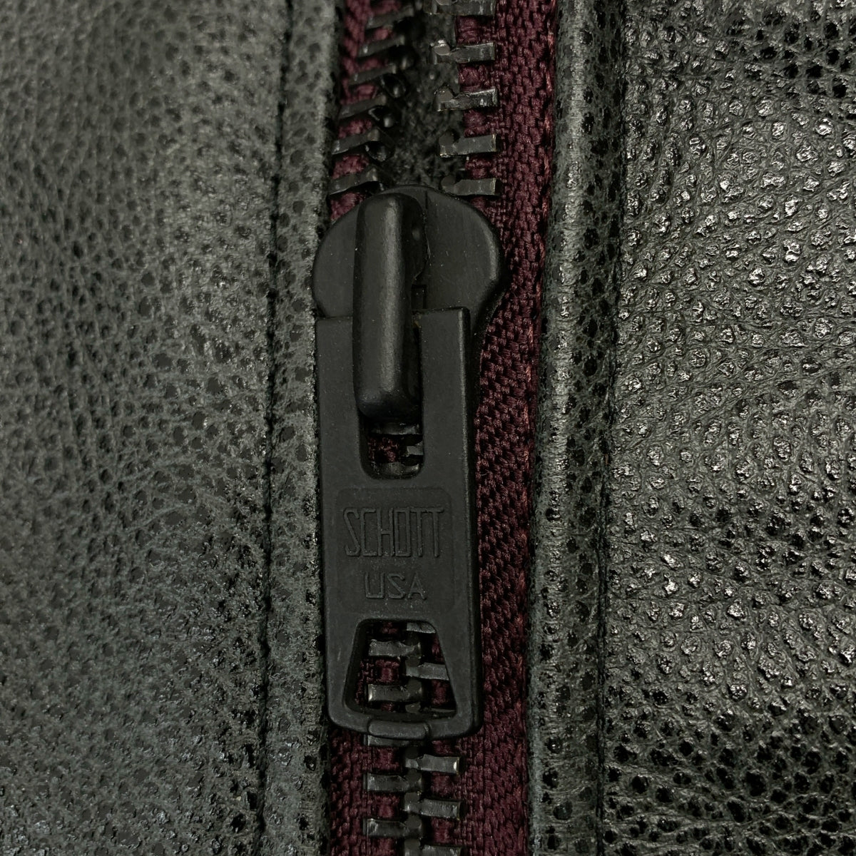 SCHOTT | 馬皮雙排扣騎手外套 / 全襯裡 |