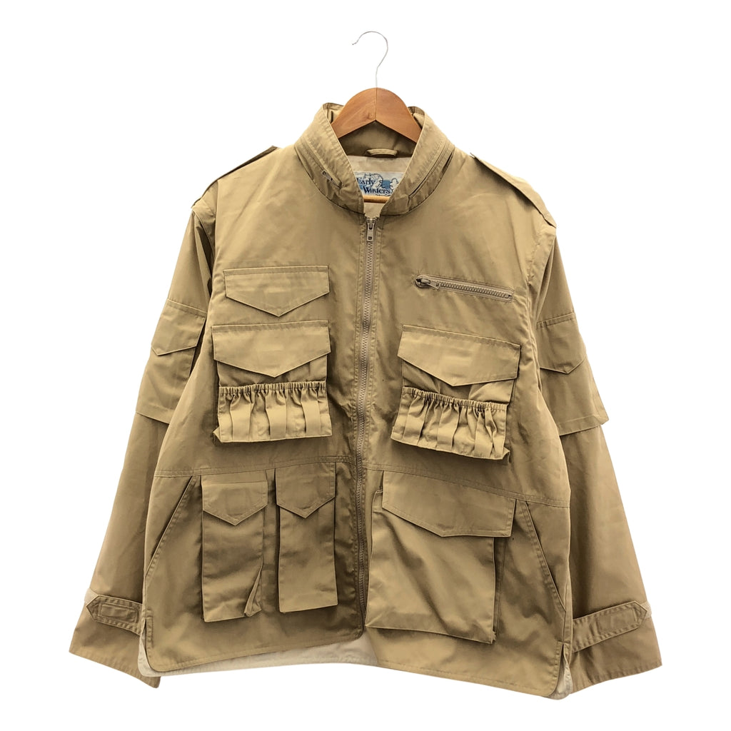 EARLY WINTERS / 얼리 윈터스 | 2024SS | PHOTOGRAPHER JACKET 포토그래퍼 재킷 | XL | 맨즈