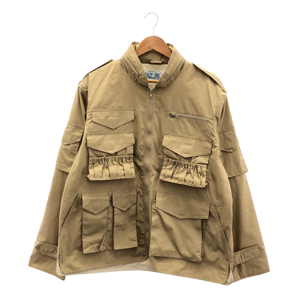 [近新] 初冬 | 2024 春夏 | 攝影師外套 | XL | 米色 | 男款