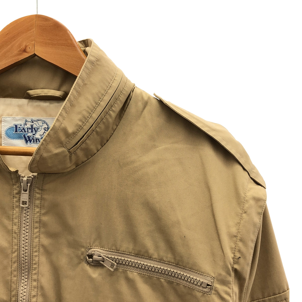 [近新] 初冬 | 2024 春夏 | 攝影師外套 | XL | 米色 | 男款