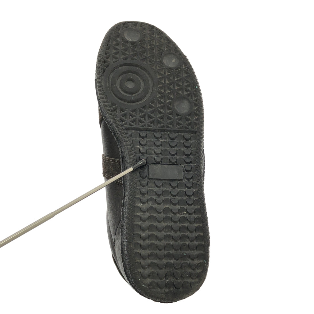 BROTHER BRIGDE / 형제 다리 | BERLIN 베를린 / 독일 트레이너 가죽 운동화 | 8 1/2 | 남성