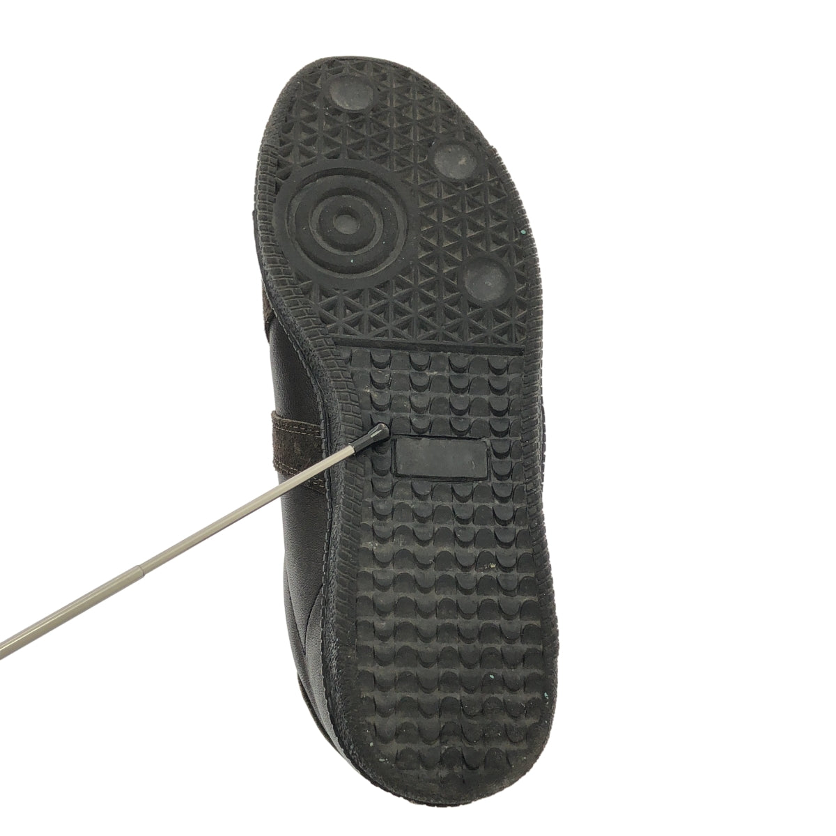 BROTHER BRIGDE / 형제 다리 | BERLIN 베를린 / 독일 트레이너 가죽 운동화 | 8 1/2 | 남성