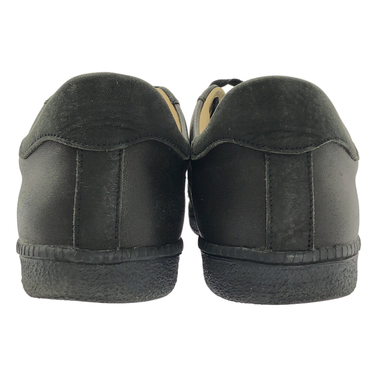 BROTHER BRIGDE / 형제 다리 | BERLIN 베를린 / 독일 트레이너 가죽 운동화 | 8 1/2 | 남성