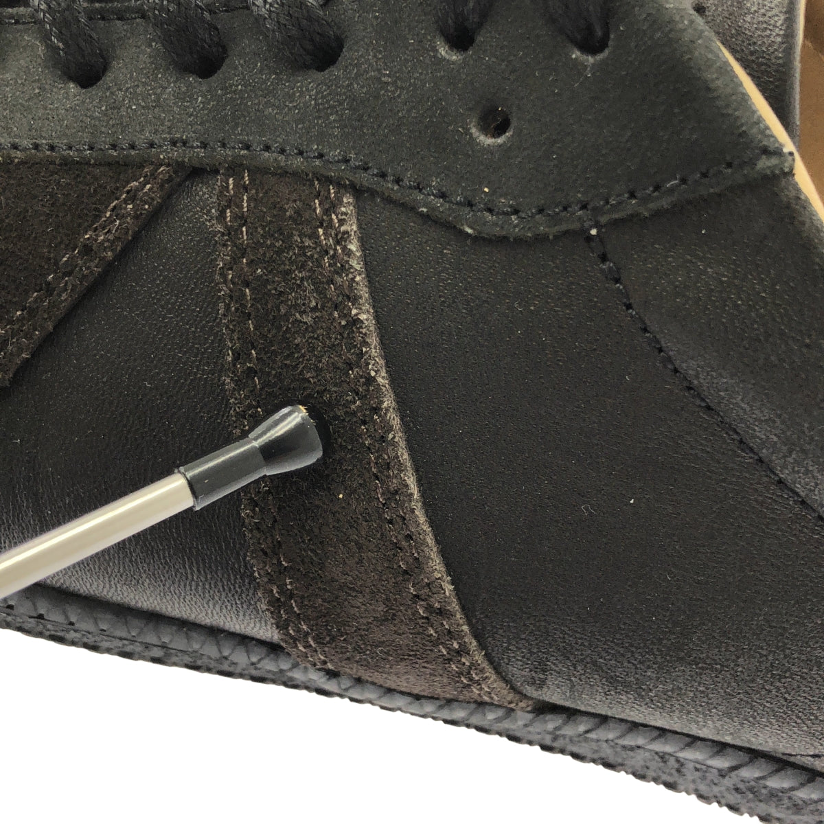 BROTHER BRIGDE / 형제 다리 | BERLIN 베를린 / 독일 트레이너 가죽 운동화 | 8 1/2 | 남성