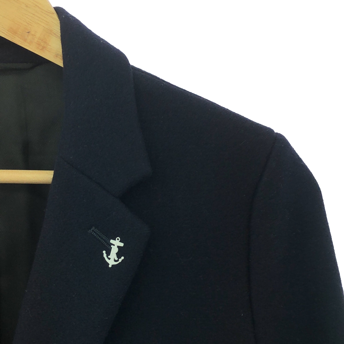 THE RERACS / ザリラクス | ウール ロング チェスターコート | 36