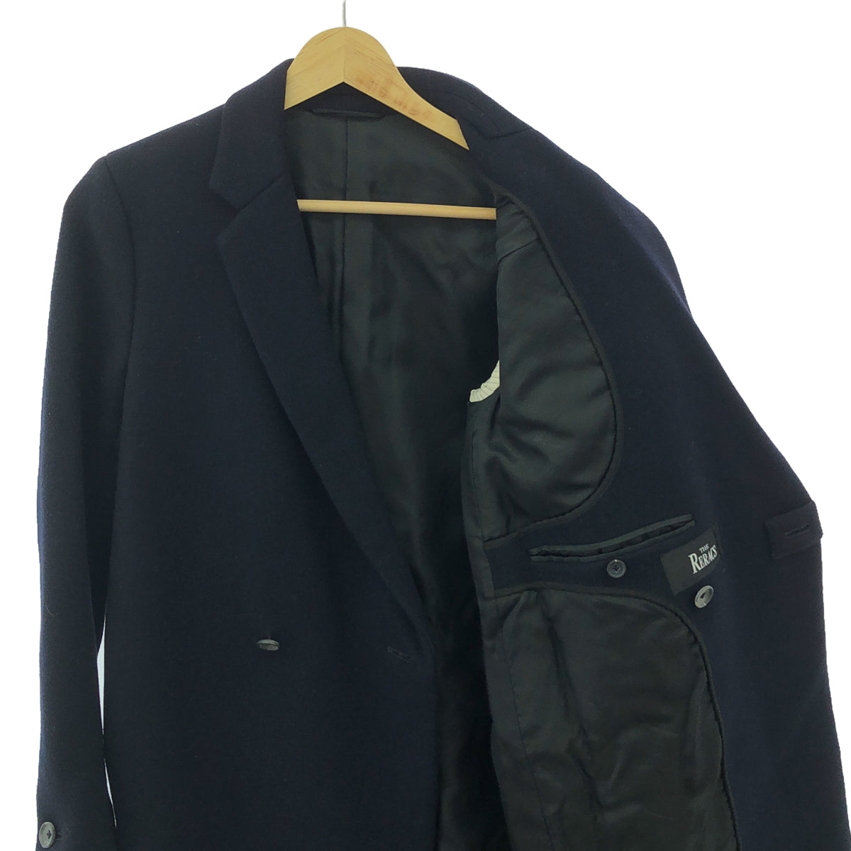 THE RERACS / ザリラクス | ウール ロング チェスターコート | 36