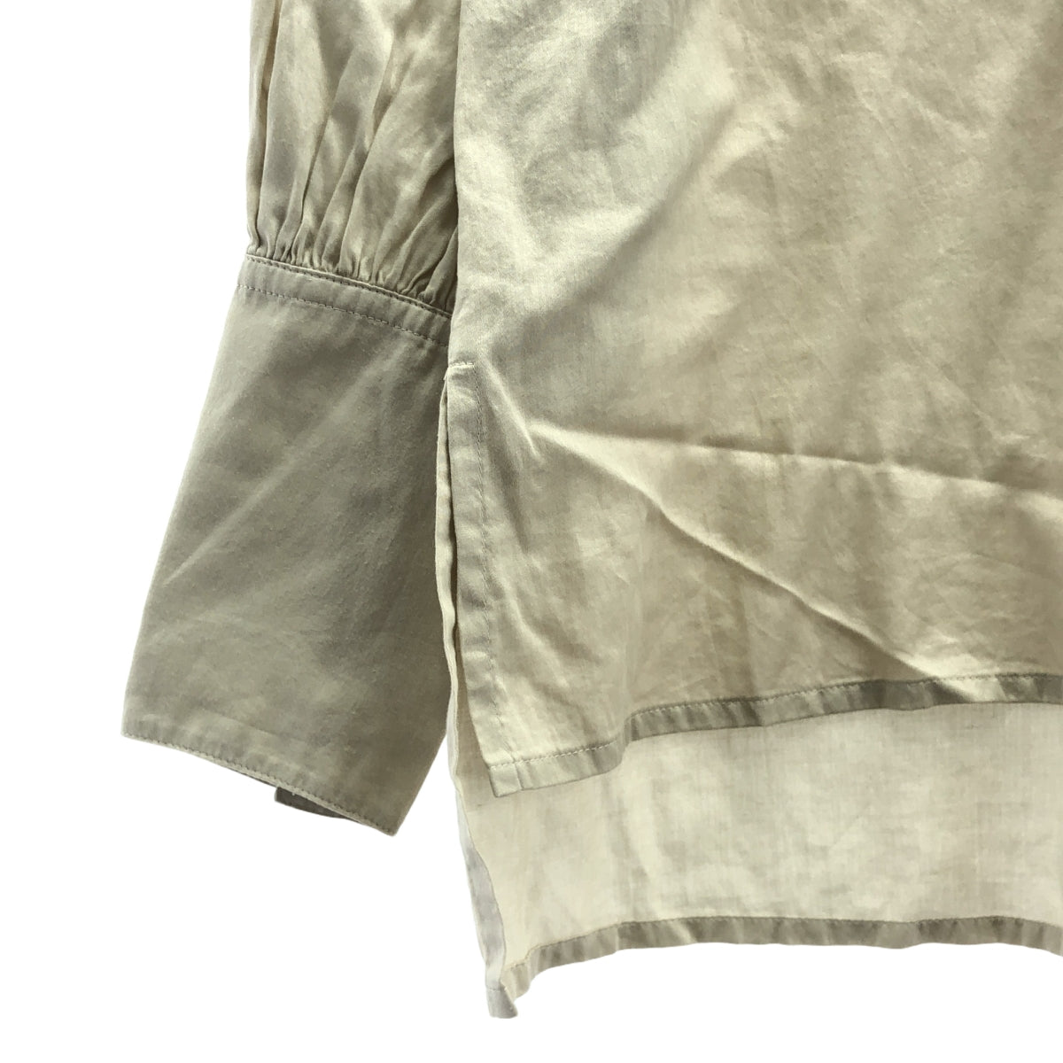 foufou / フーフー | high neck dress shirts ハイネック ドレス