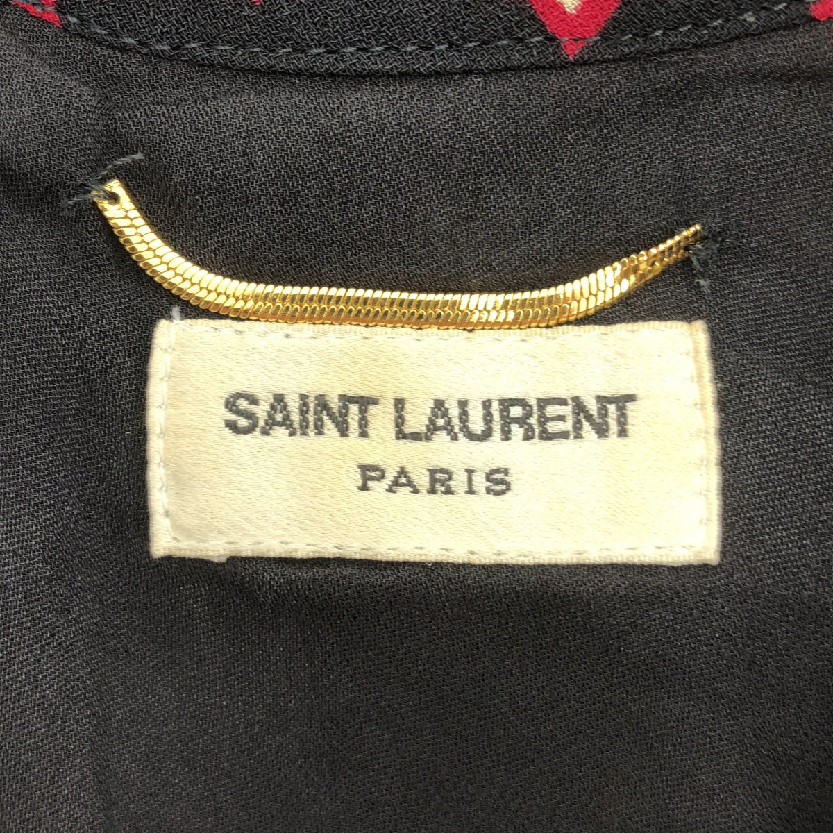 SAINT LAURENT PARIS / サンローランパリ | スター総柄