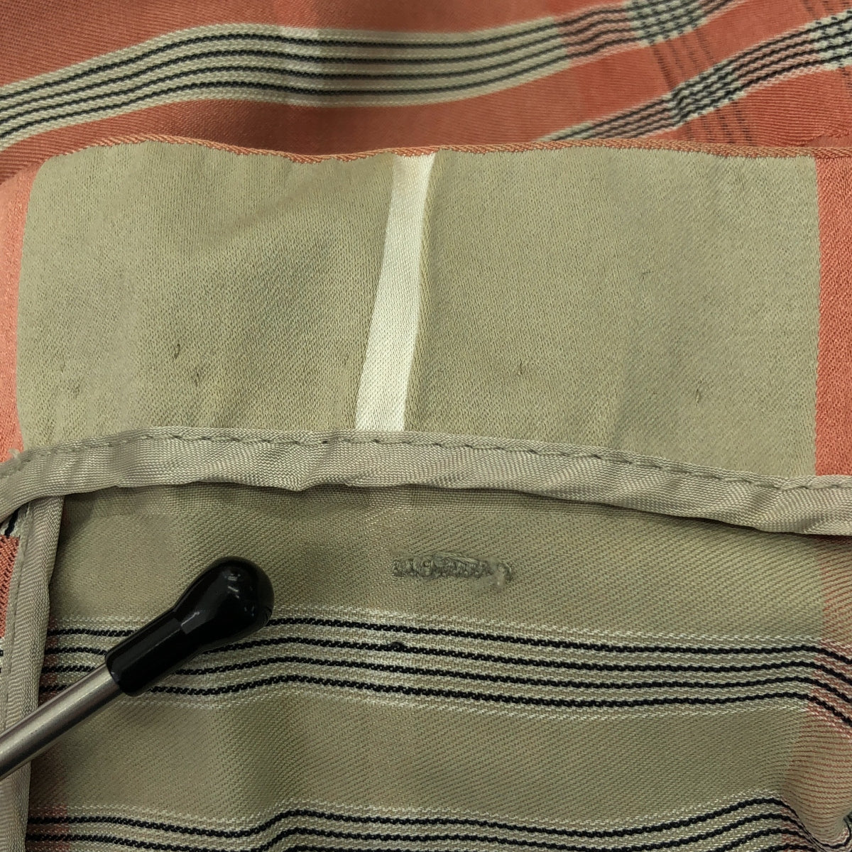 BURBERRY LONDON / バーバリーロンドン | チェック柄トレンチコート | 4 | ピンク/ベージュ | レディース