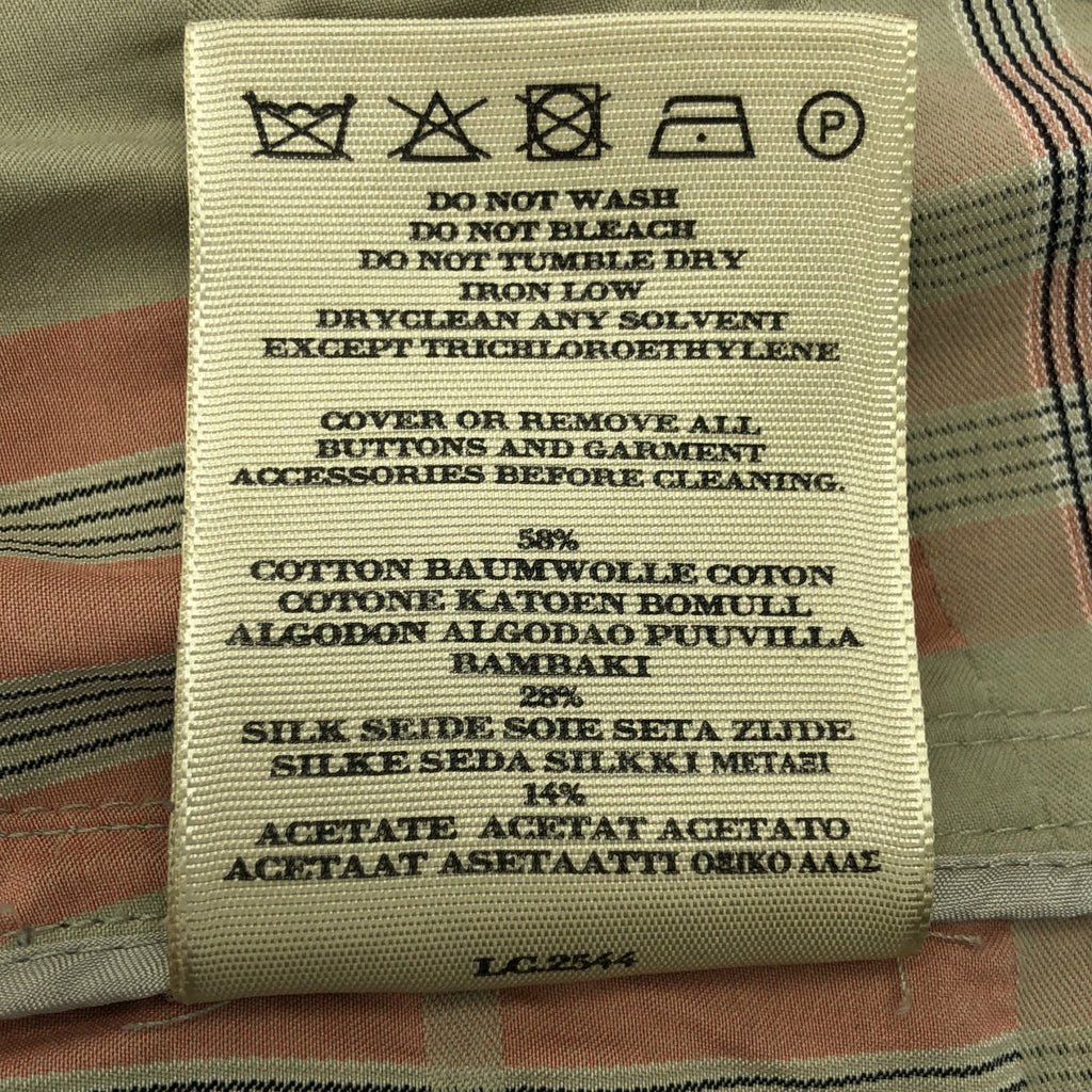 BURBERRY LONDON / バーバリーロンドン | チェック柄トレンチコート | 4 | ピンク/ベージュ | レディース