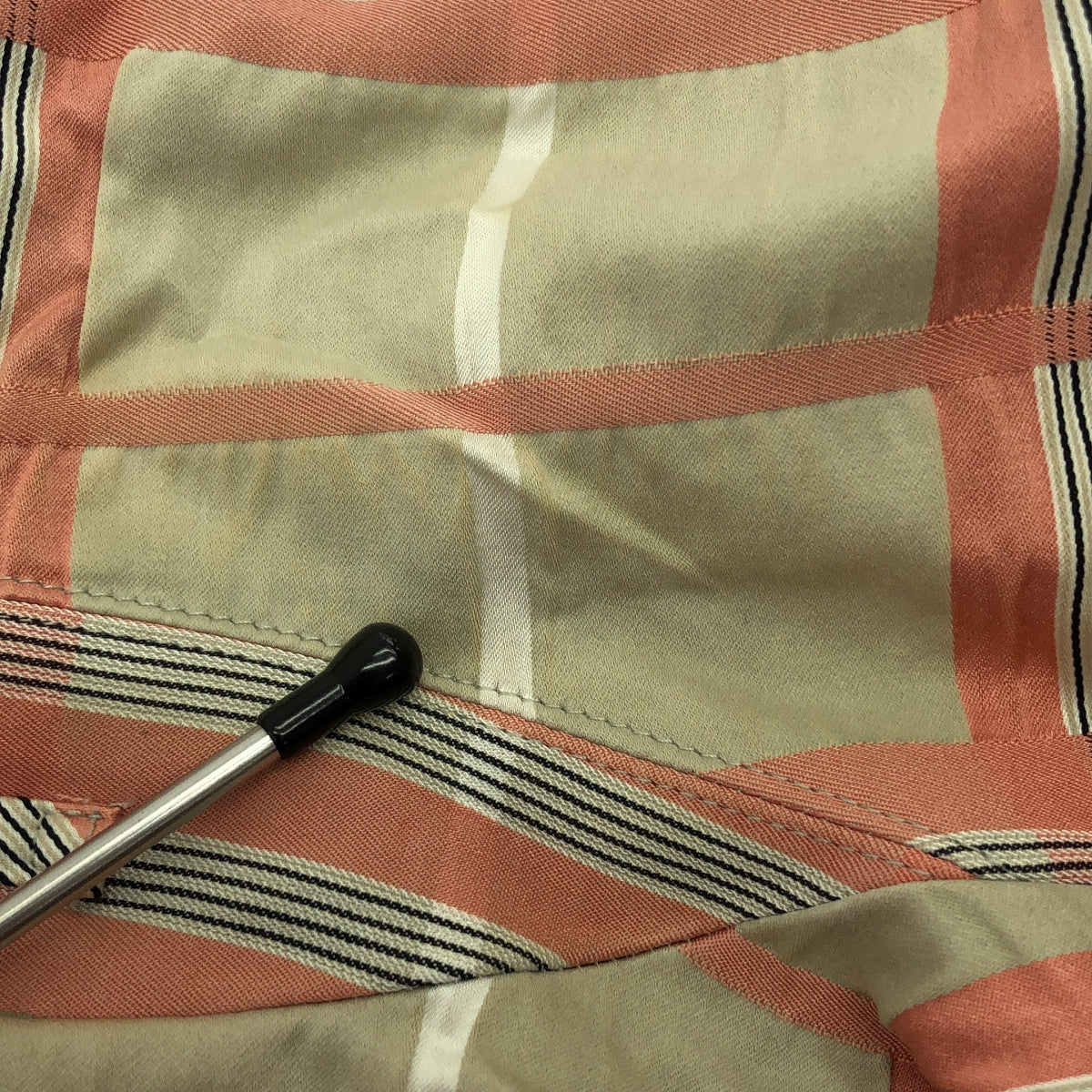 BURBERRY LONDON / バーバリーロンドン | チェック柄トレンチコート | 4 | ピンク/ベージュ | レディース