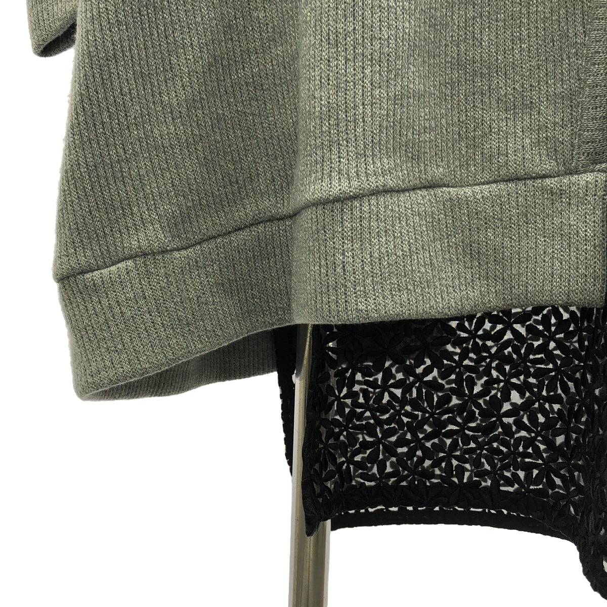 UJOH / ウジョー | アシンメトリー ドッキング ワンピース | 2