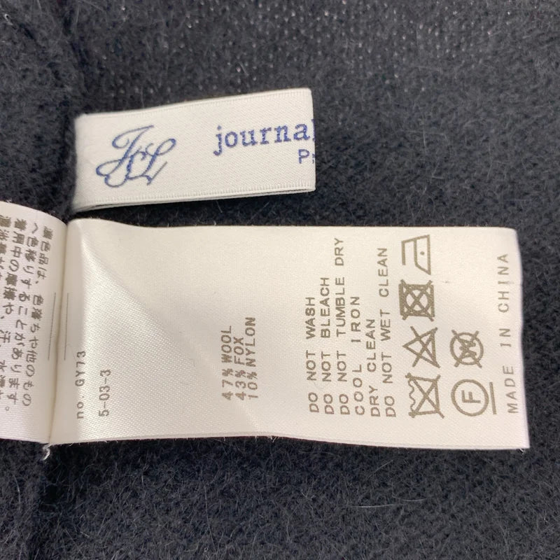 journal standard luxe / ジャーナルスタンダードラックス | ソフトリー クルーネックプルオーバー |