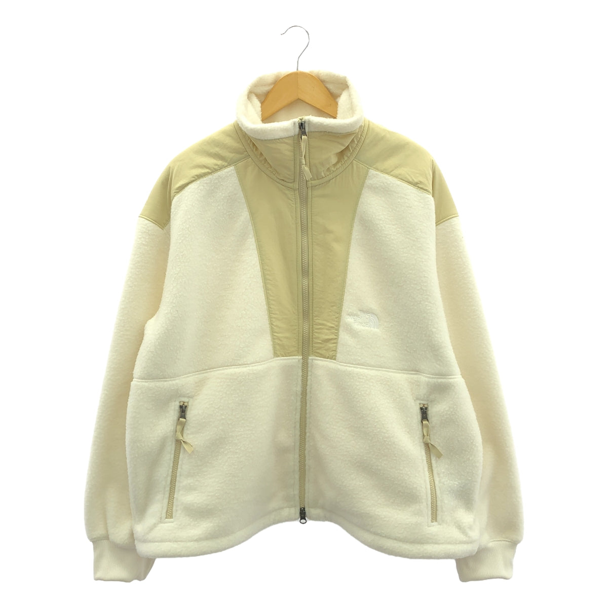 THE NORTH FACE / 北面 |羊毛 Denali 夾克 | XXL |白色 |女性的