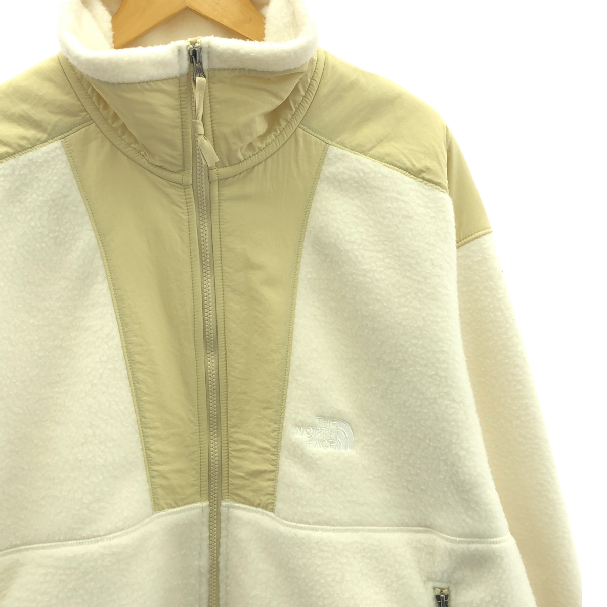 THE NORTH FACE / 北面 |羊毛 Denali 夾克 | XXL |白色 |女性的