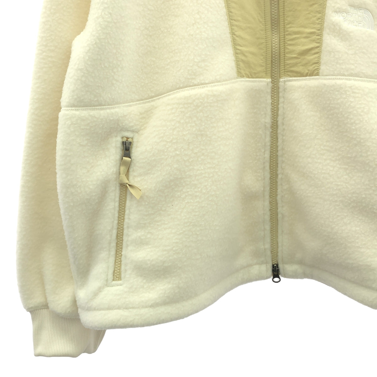 THE NORTH FACE / 北面 |羊毛 Denali 夾克 | XXL |白色 |女性的
