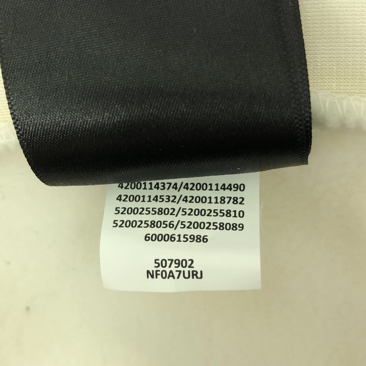 THE NORTH FACE / 北面 |羊毛 Denali 夾克 | XXL |白色 |女性的