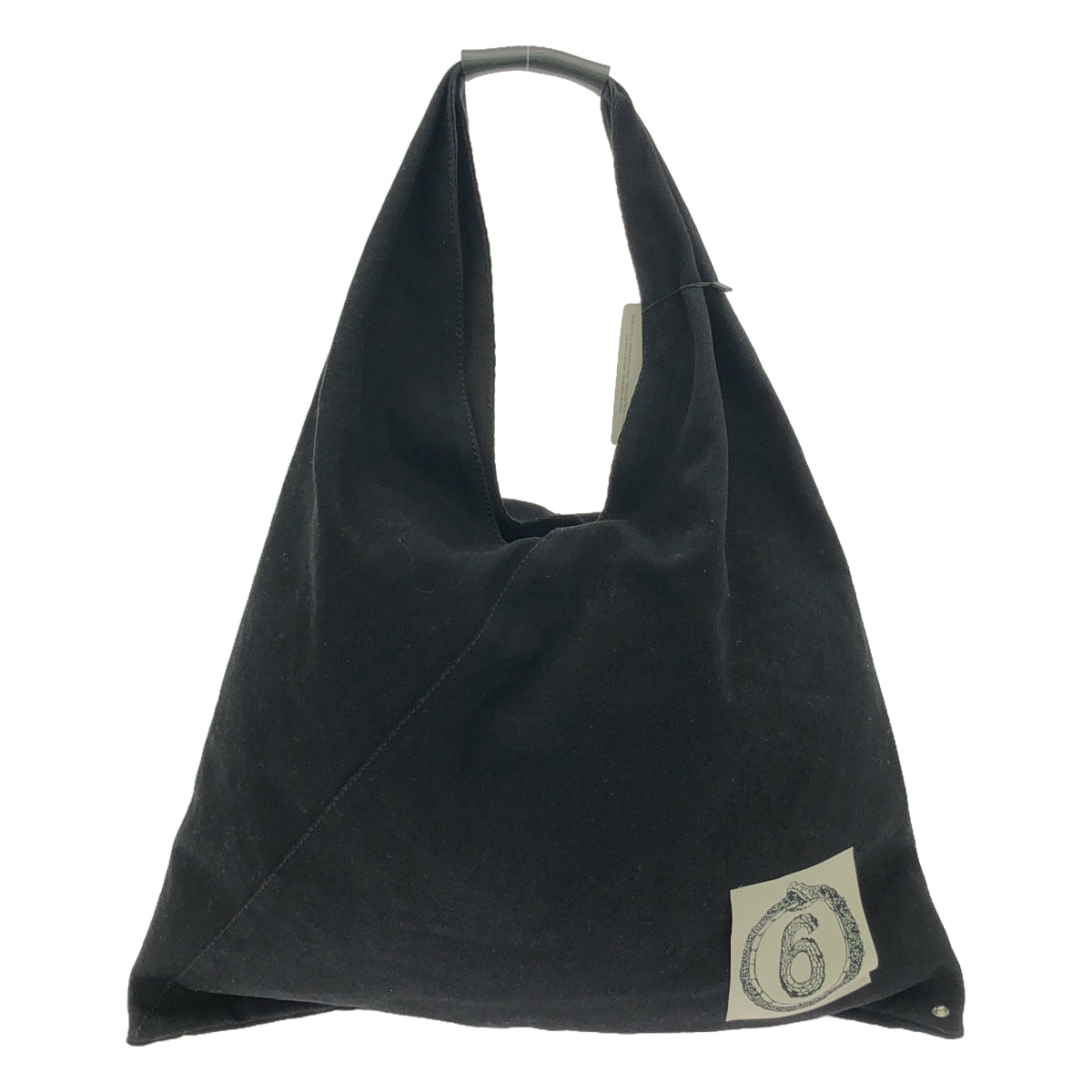 MM6 Maison Margiela | 2022AW | Japanese Trump Leather Logo Handle Tote Bag | UNI | Women's