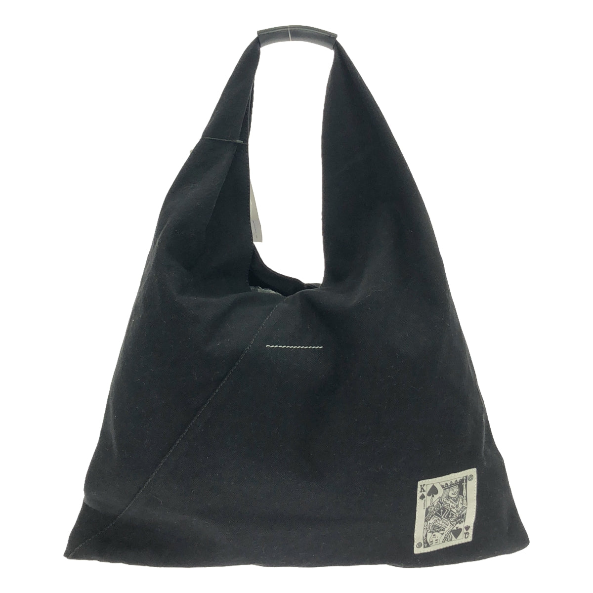 MM6 Maison Margiela | 2022AW | Japanese Trump Leather Logo Handle Tote Bag | UNI | Women's