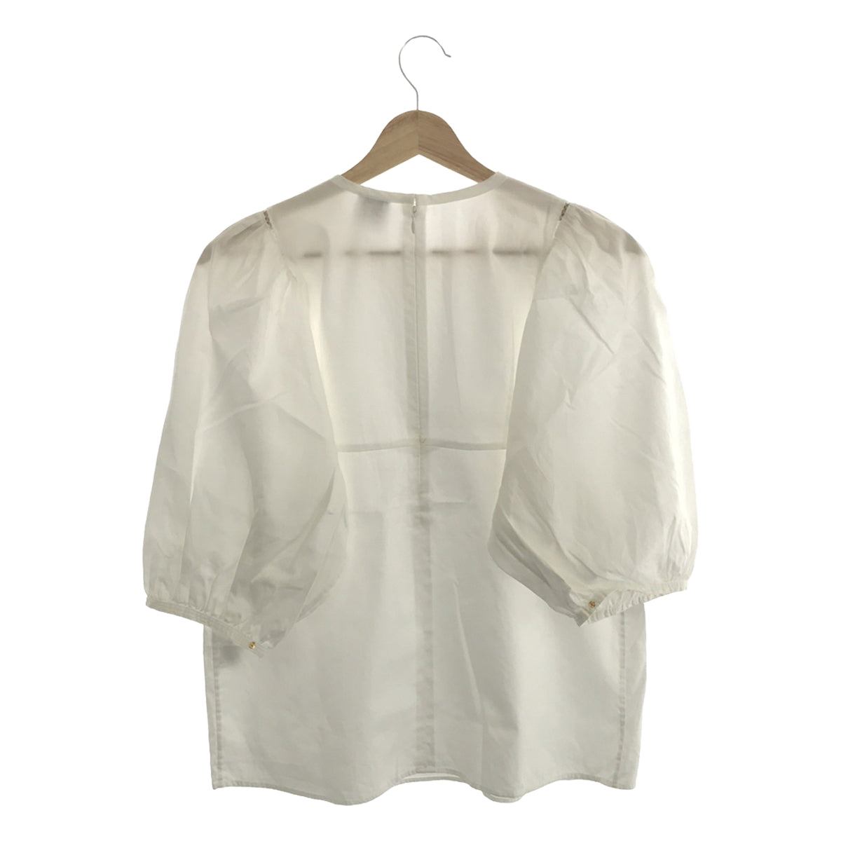 6(ROKU) / ロク | VOLUME SHORT SLEEVE BLOUSE ブラウス | 36 | レディース