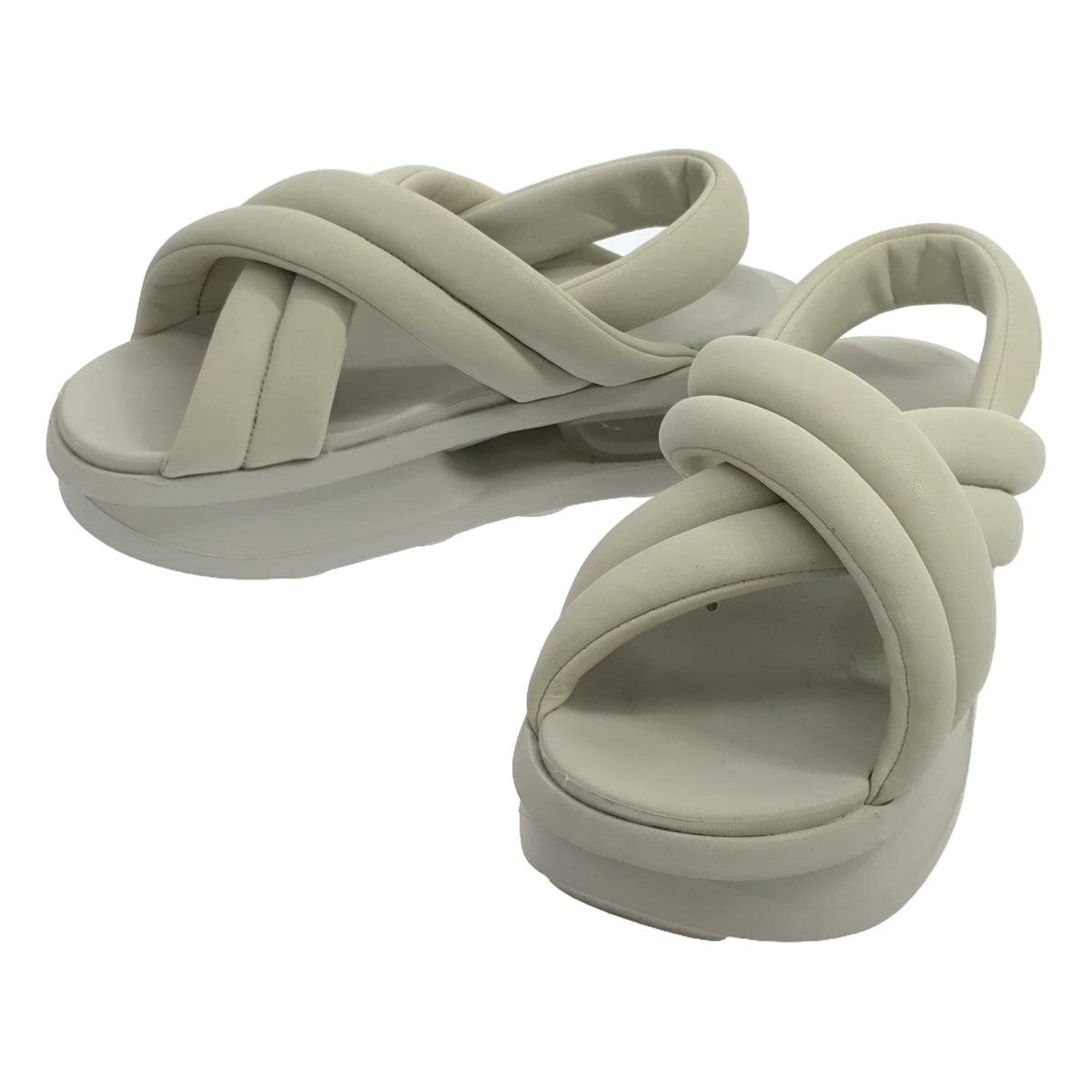 NIKE | AIR MAX ISLA Sandals | Size 25 | Beige | Women's