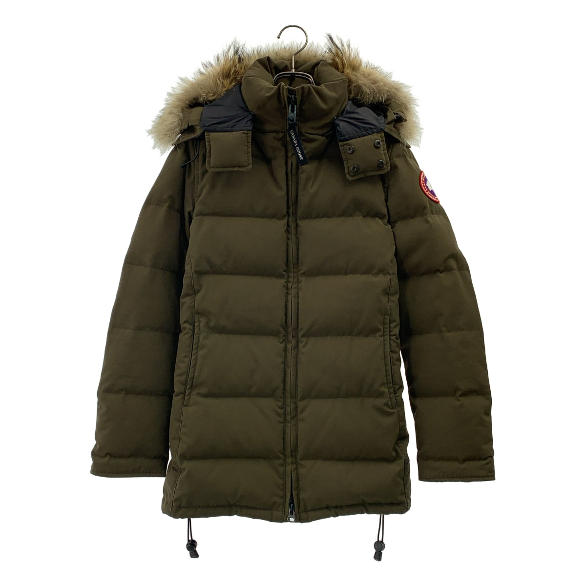 CANADA GOOSE / カナダグース | BELLEVILLE ベルビル パーカ ダウン ジャケット / 2301JLR | S | レディース
