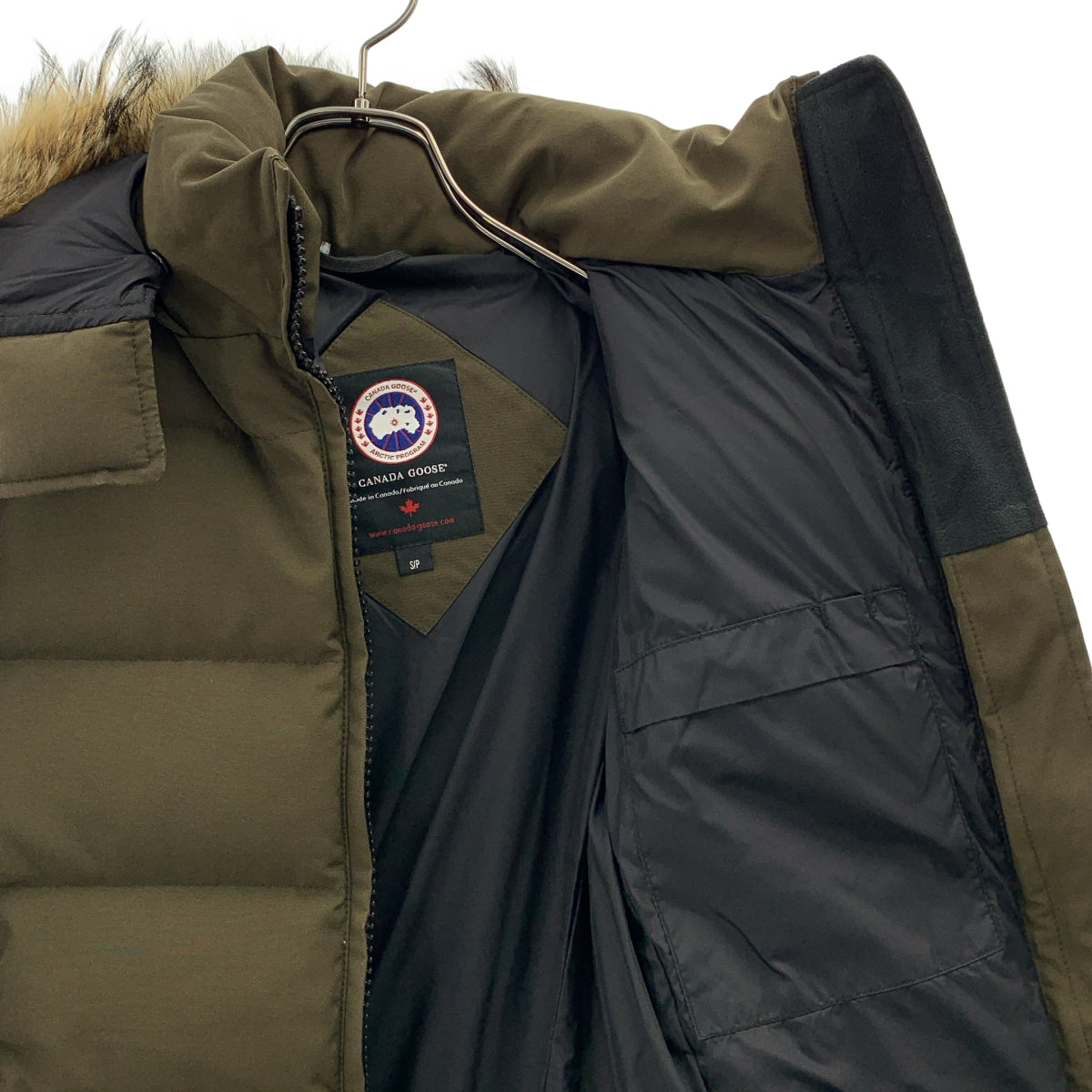 CANADA GOOSE / カナダグース | BELLEVILLE ベルビル パーカ ダウン ジャケット / 2301JLR | S | レディース
