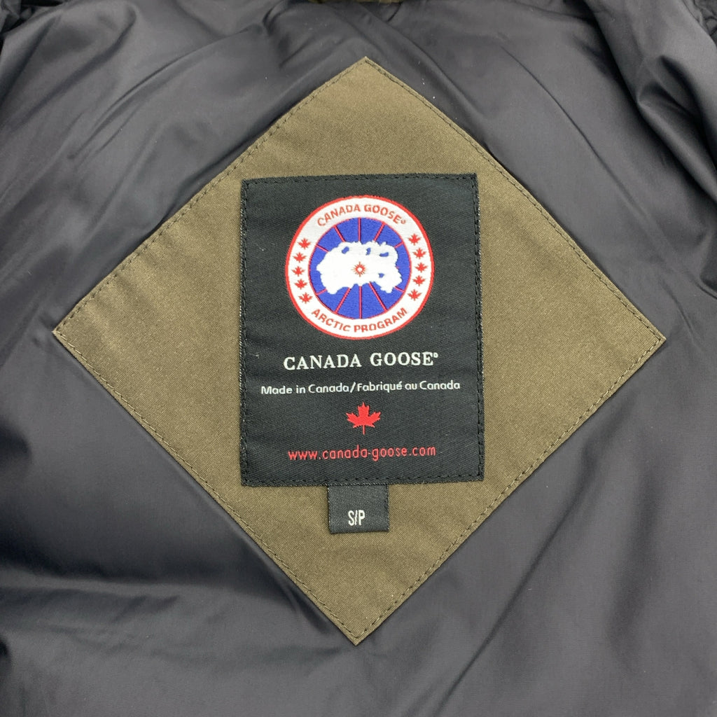 CANADA GOOSE / カナダグース | BELLEVILLE ベルビル パーカ ダウン ジャケット / 2301JLR | S | レディース