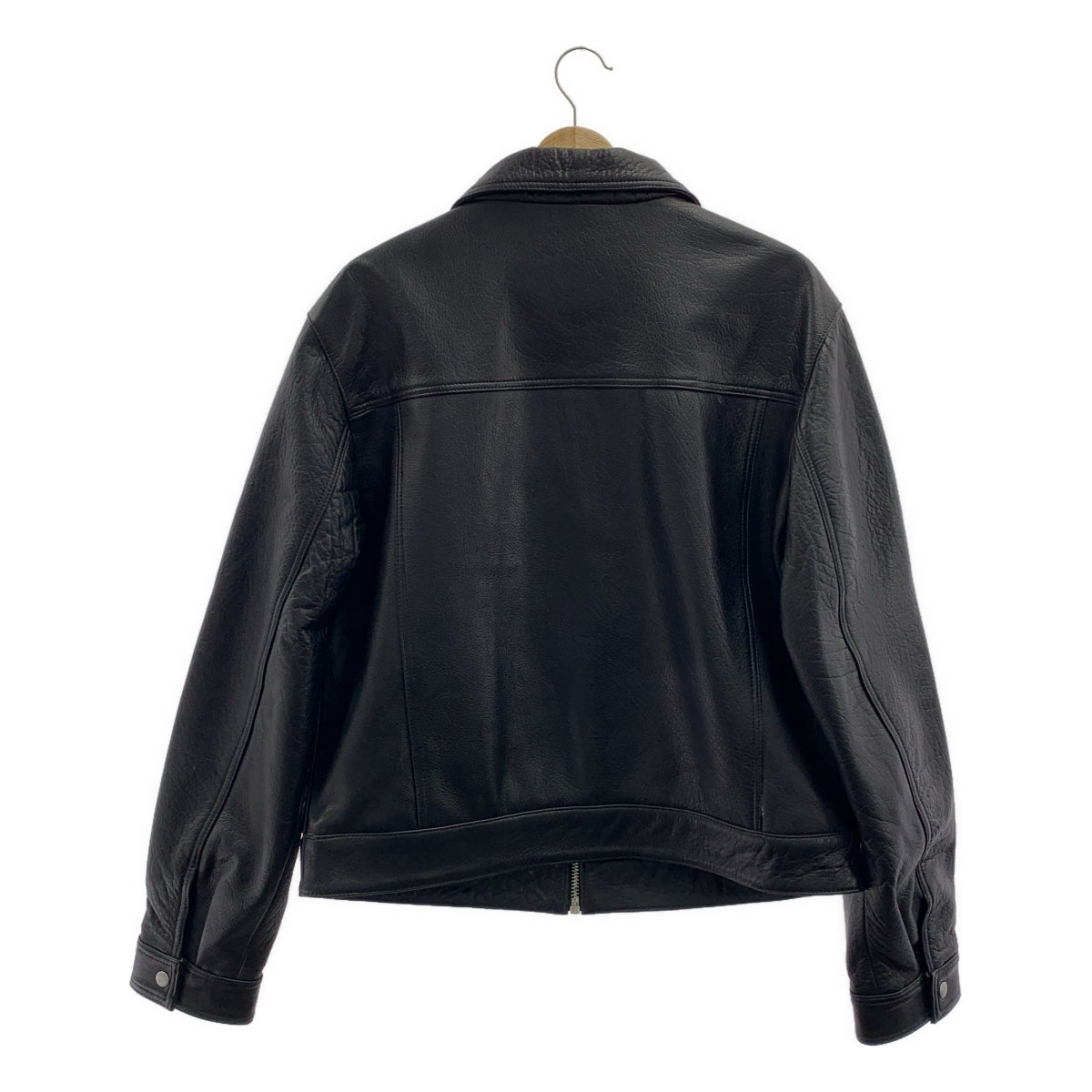 RHUDE / 루드 | × ZARA / 자라 로고 가죽 재킷 / 총 안감 | XL |