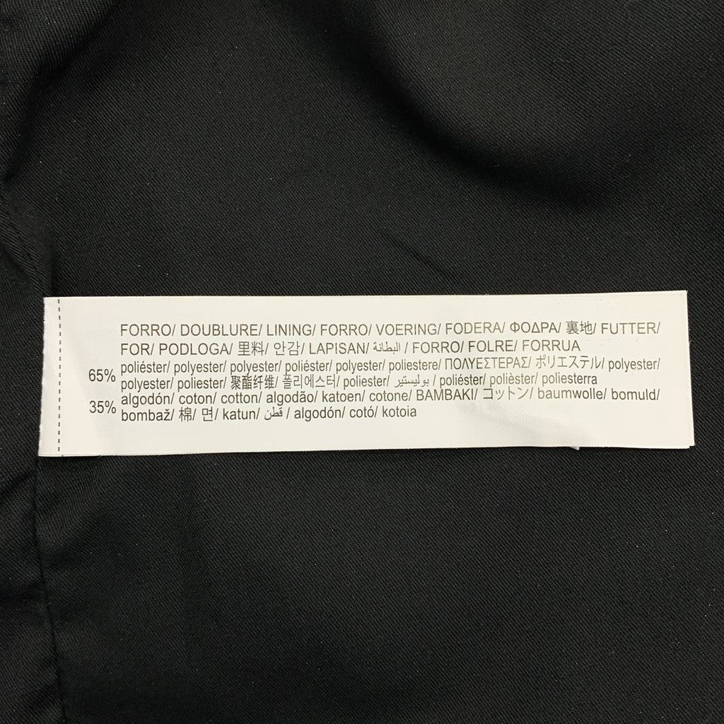 RHUDE | x ZARA 聯名款 Logo 皮革外套 | 全襯裡 | XL |