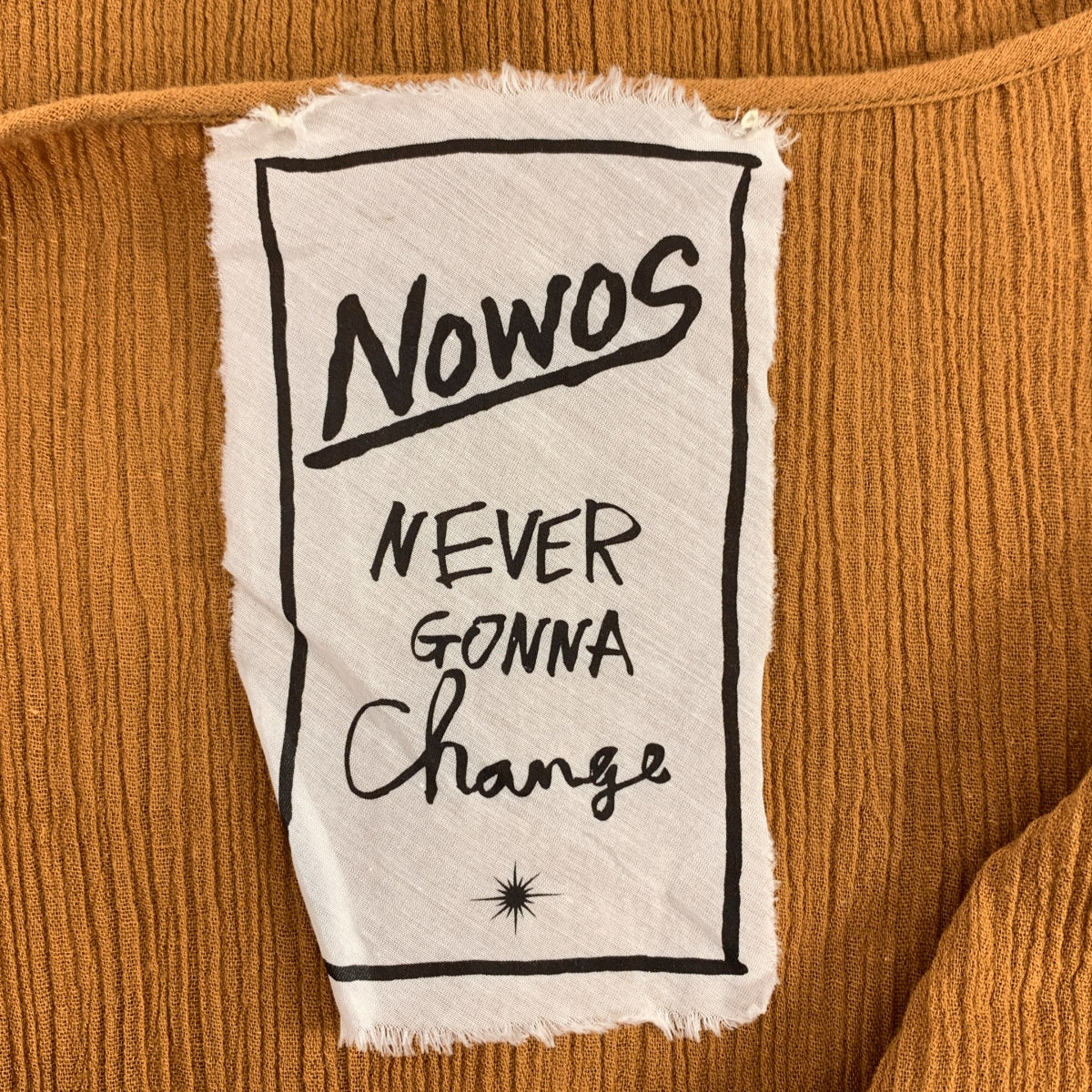 NOWOS / 노워스 | V-neck blouse 코튼 V넥 블라우스 셔츠 |