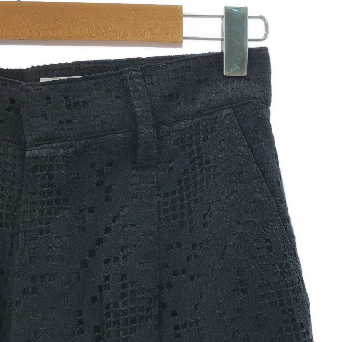 【新品】  AKIRANAKA / アキラナカ | Roberta lace PT レース パンツ | 2 | ブラック | レディース