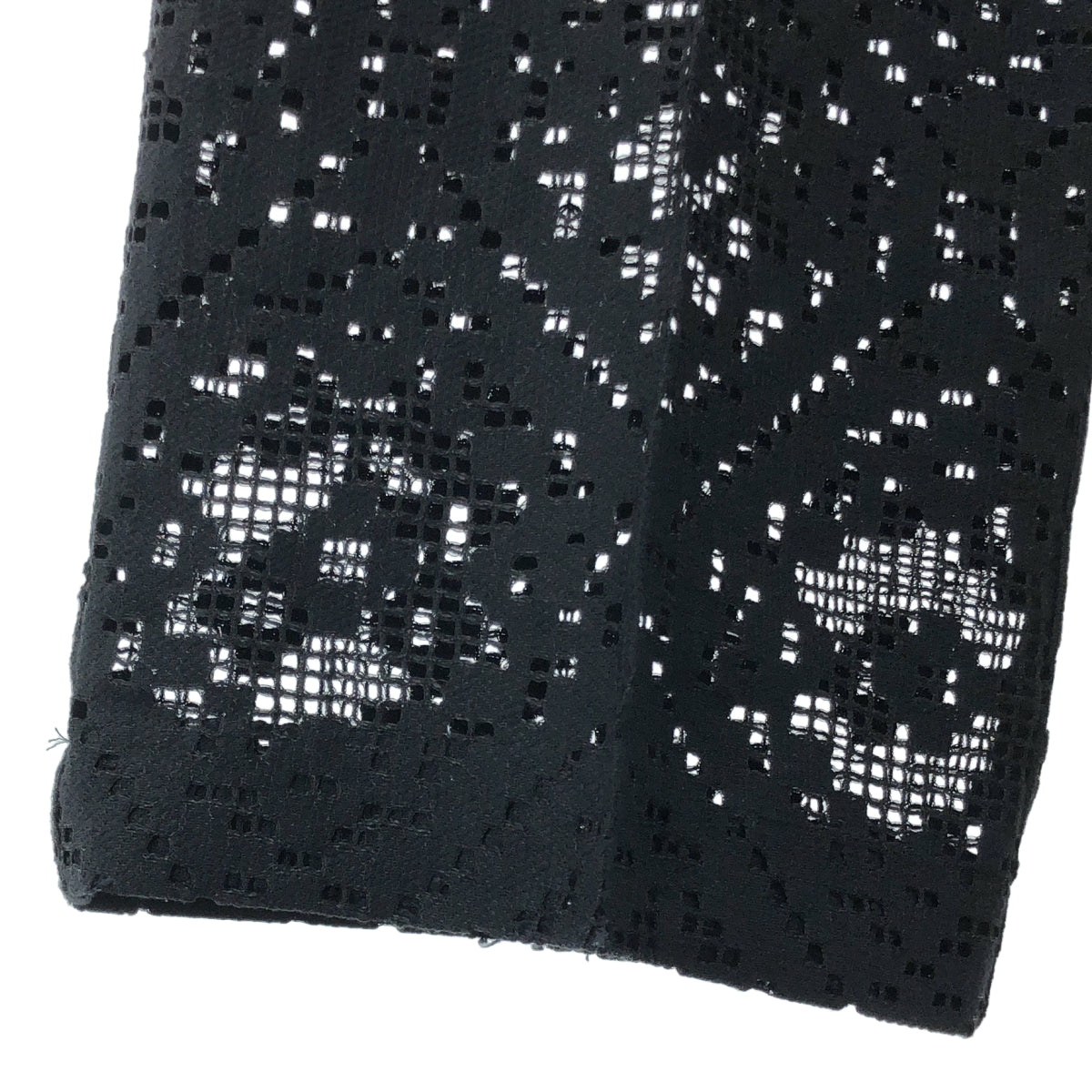 【新品】  AKIRANAKA / アキラナカ | Roberta lace PT レース パンツ | 2 | ブラック | レディース