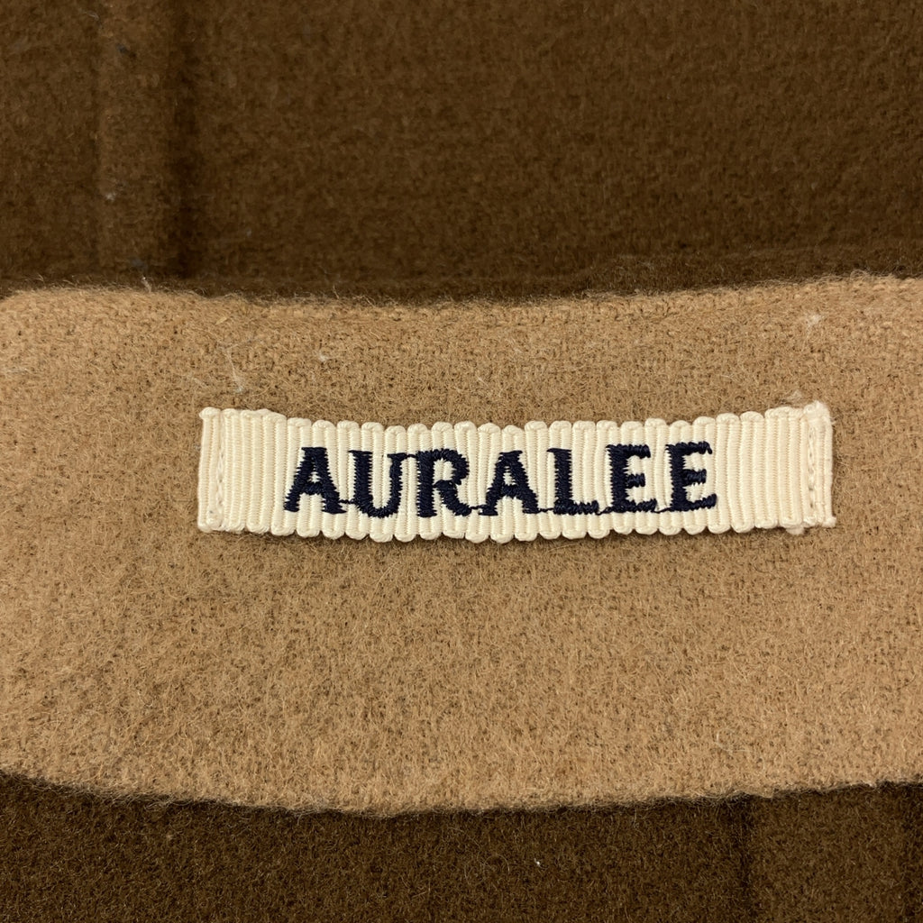 AURALEE | 海狸梅爾頓手工縫製半身裙 | 尺寸 1 | 女款