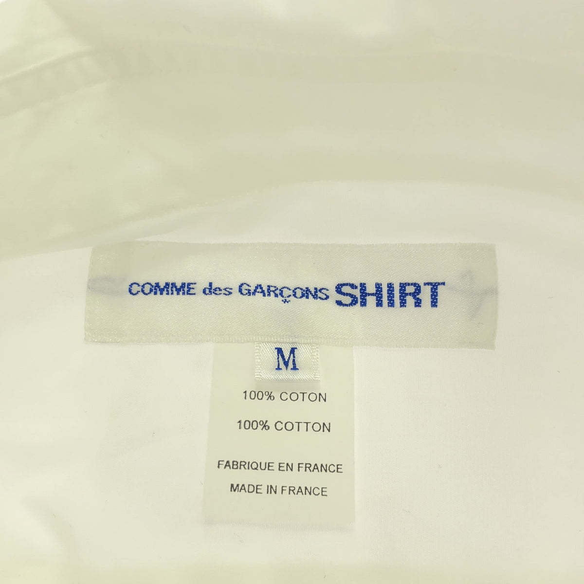 COMME des GARCONS SHIRT | DOVER STREET MARKET Union Jack Print Shirt | M | Men's