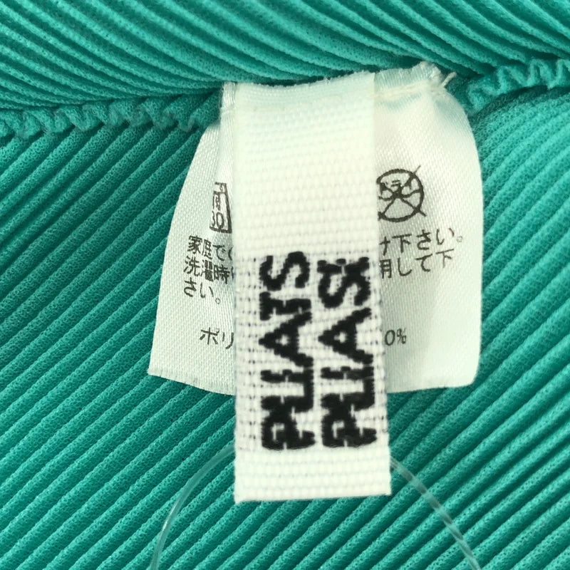 PLEATS PLEASE ISSEY MIYAKE / プリーツプリーズイッセイミヤケ | 2016AW | プリーツ サークル 変形 ブラウス |
